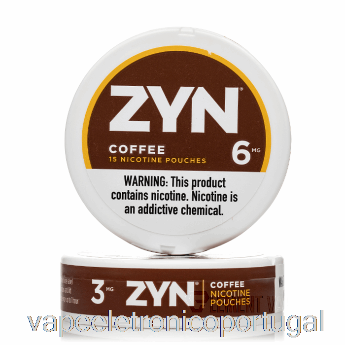Bolsas De Nicotina Vape Eletronico Zyn - Café 3mg (pacote Com 5)